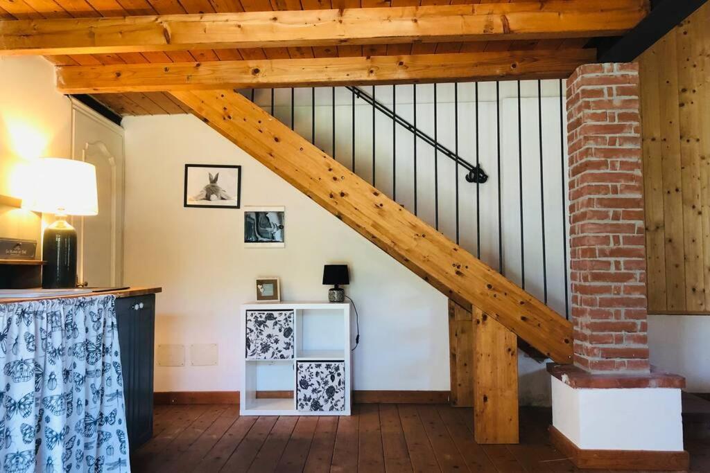 La Casa Nei Campi Villa Badia Pavese ภายนอก รูปภาพ