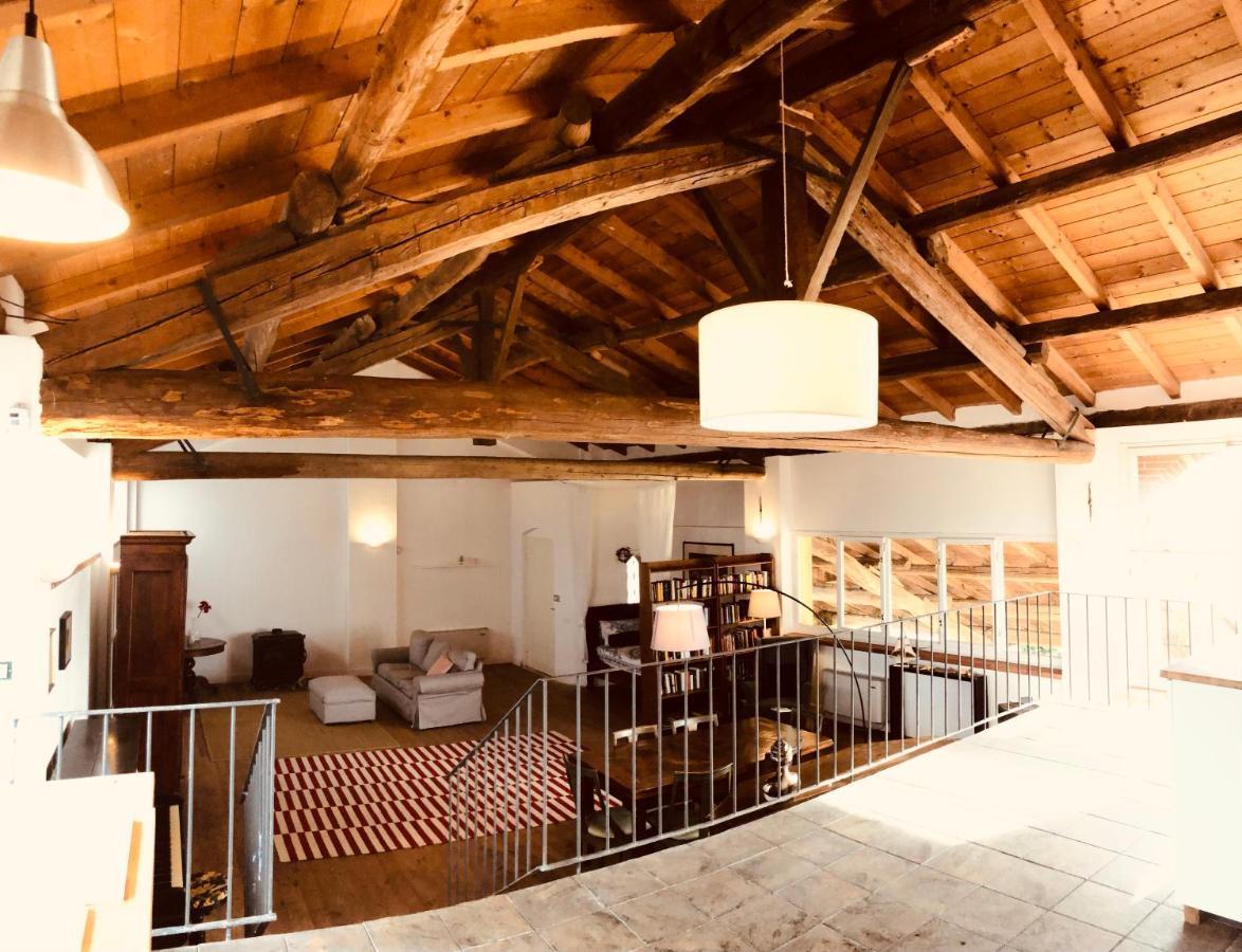 La Casa Nei Campi Villa Badia Pavese ภายนอก รูปภาพ