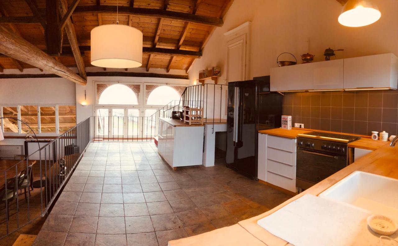 La Casa Nei Campi Villa Badia Pavese ภายนอก รูปภาพ