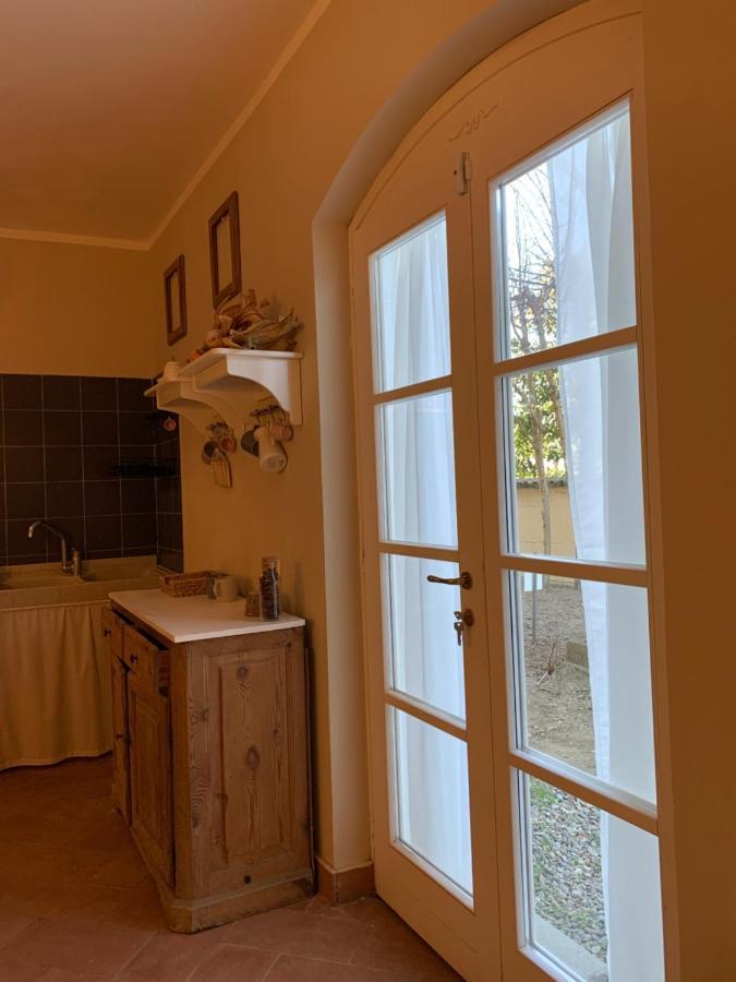La Casa Nei Campi Villa Badia Pavese ภายนอก รูปภาพ